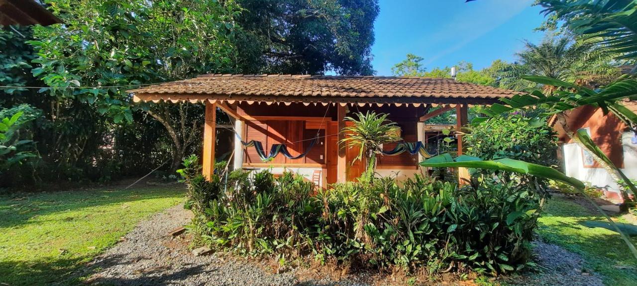 Chalet Y Cabinas Hibiscus Cahuita Ngoại thất bức ảnh