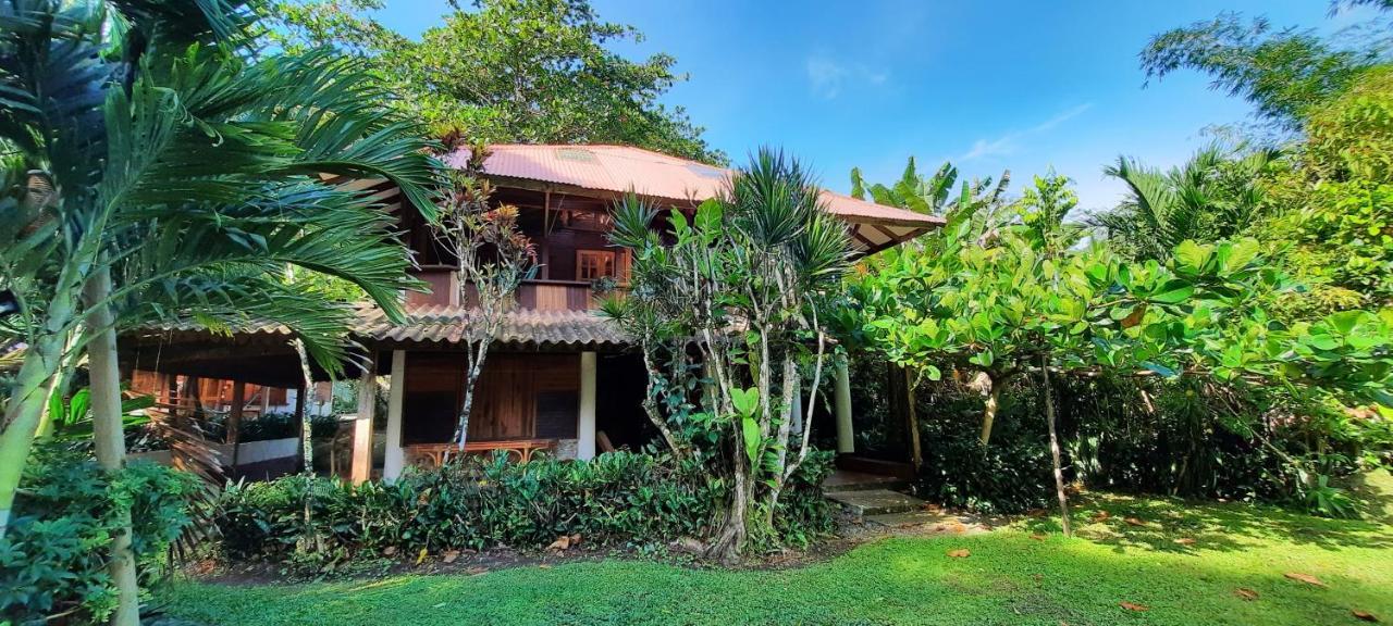 Chalet Y Cabinas Hibiscus Cahuita Ngoại thất bức ảnh