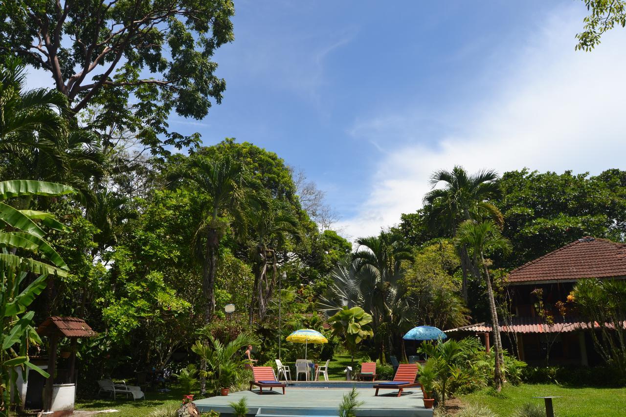 Chalet Y Cabinas Hibiscus Cahuita Ngoại thất bức ảnh