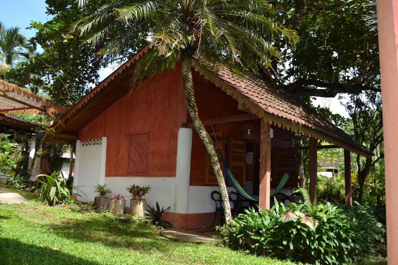 Chalet Y Cabinas Hibiscus Cahuita Ngoại thất bức ảnh