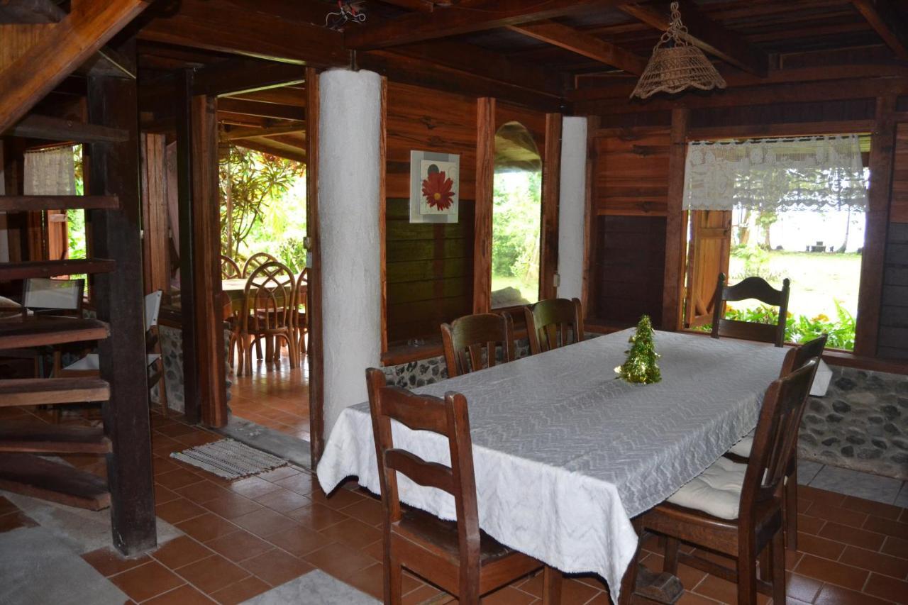 Chalet Y Cabinas Hibiscus Cahuita Ngoại thất bức ảnh